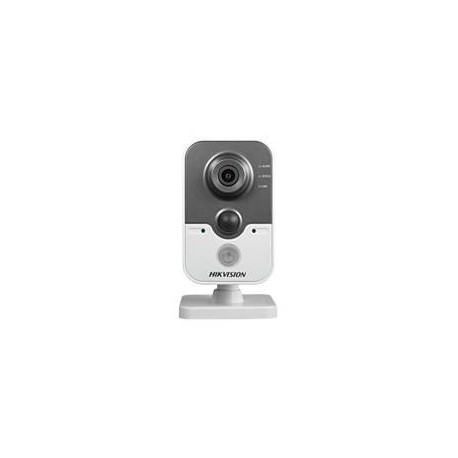 Hikvision - DS-2CD2422FWD-IW - Câmera IP Cube 2MP IR 10m wi-FI PIR