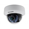 Hikvision - DS-2CE56C5T-(A)VFIR - Câmera Dome Turbo HD 3.0 TVI HD 720P Low Light Varifocal 2.8~12mm