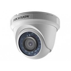 Hikvision - DS-2CE56C0T-IR - Câmera Dome Turbo HD 3.0 TVI IR 20m