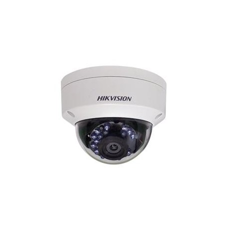 Hikvision - DS-2CE56C0T-VPIR - Câmera Dome Turbo HD 3.0 HD720 1MP Anti Vandalismo