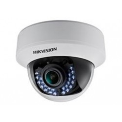Hikvision - DS-2CE56D5T-(A)VFIR - Câmera Dome 2MP Lente Motorizada WDR IR 30m