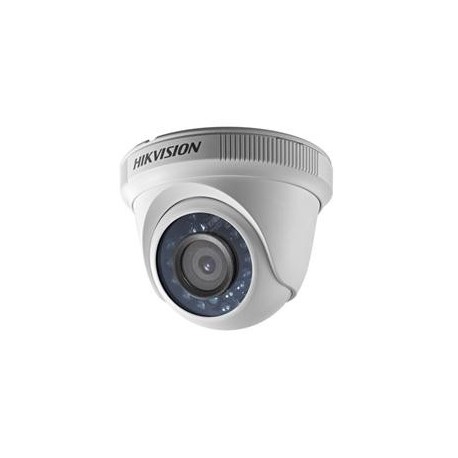 Hikvision - DS-2CE56D1T-IRP - Câmera Dome 1080P 2MP IR 20m