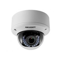 Hikvision - DS-2CE56D1T-(A)VPIR3 - Câmera Dome 2MP Turbo HD 3.0 TVI Lente 2.8~12mm IP66