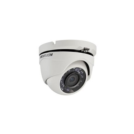Hikvision - DS-2CE56D1T-IRM - Câmera Dome Turret 2MP IP66 IR 20m