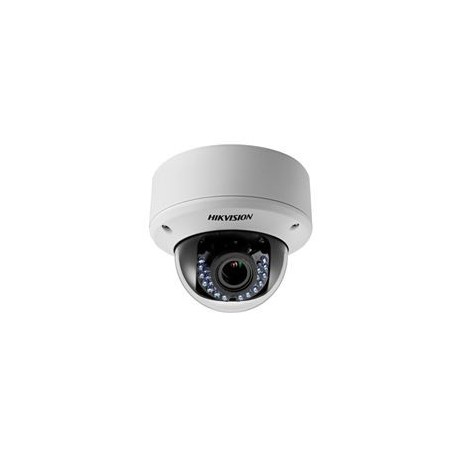 Hikvision - DS-2CE56D5T-(A)VPIR3ZH - Câmera Dome 2MP WDR Lente Motorizada 2.8~12mm IR 40m IP66 Anti vandalismo
