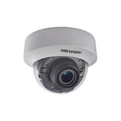 Hikvision - DS-2CE56H1T-(A)ITZ - Câmera Dome 5MP Lente Motorizada 2.8 ~12mm EXIR IR 30m