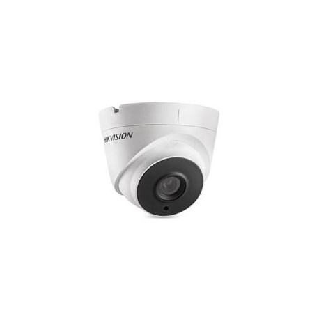 Hikvision - DS-2CE56H1T-IT1/3 - Câmera Dome 5MP EXIR Turret IR 20 ou 40m IP66