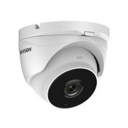Hikvision - DS-2CE56H1T-IT3Z - Câmera Dome 5MP Lente Motorizada 2.8 12mm EXIR IR 40m