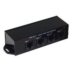 Clano - POE-104 - Injetor Power Over Ethernet 4 canais