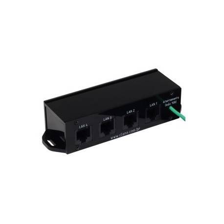 Clano - PEE-104 - Protetor de Equipamentos Ethernet