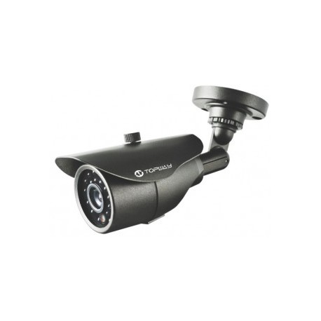 Topway - Defender Grey HD - Câmera 720P IR 20 Mts 24 LED´s IP66