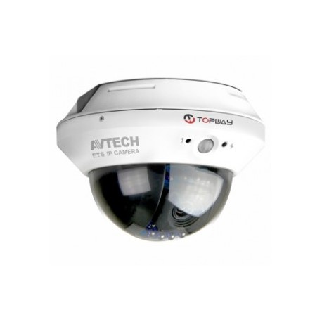 AVTech - AVM428 (2.0MP) - Câmera IP 2MP POE ONVIF IR 10MTs Push Vídeo