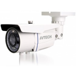 AVTech - AVM2452T (2.0MP) - Câmera IP 2MP Dwdr POE ONVIF IR 20 MTs Lente 2.8~12mm