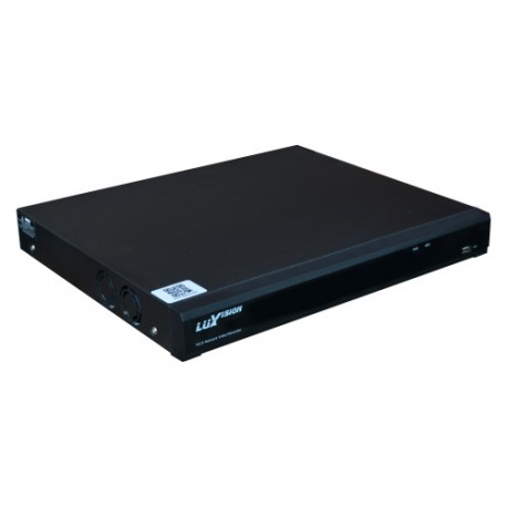 Luxvision - LVNVR5208 - NVR ECD 8 canais (2HDs) 4K