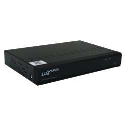 Luxvision - LVNVR6208 - NVR ECD 8 canais 4K