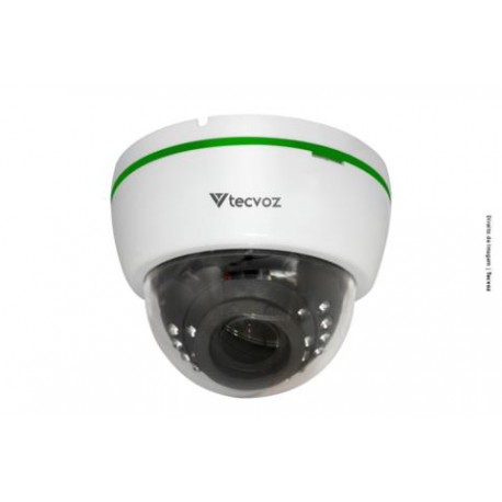 TECVOZ - TV-IDM212vpp - Câmera IP Dome IR 20m