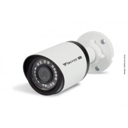 TECVOZ - QCB-536 - Câmera Bullet IR 25m - Flex HD 4 em 1