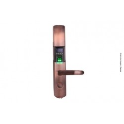 TECVOZ - L9000 - Fechadura Biométrica e Senha