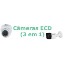 Câmeras ECD (3 em 1)